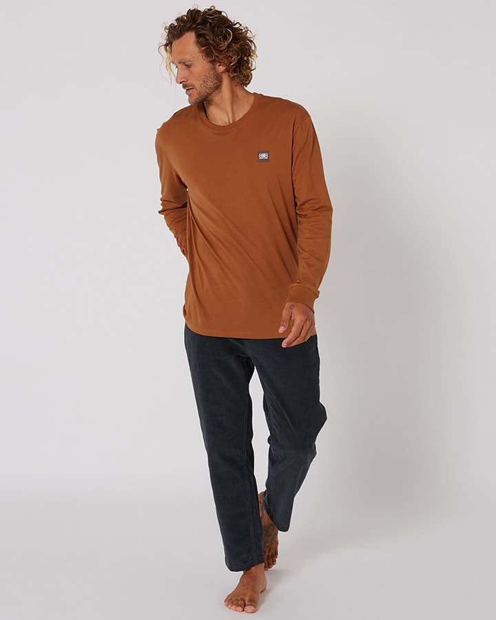 Ocean and Earth - Mens Corp L/S Tee