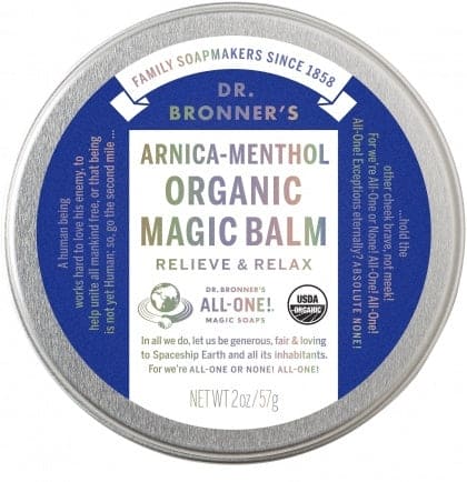 Dr Bronner'S - Arnica Menthol Organic Magic Balm - 57G