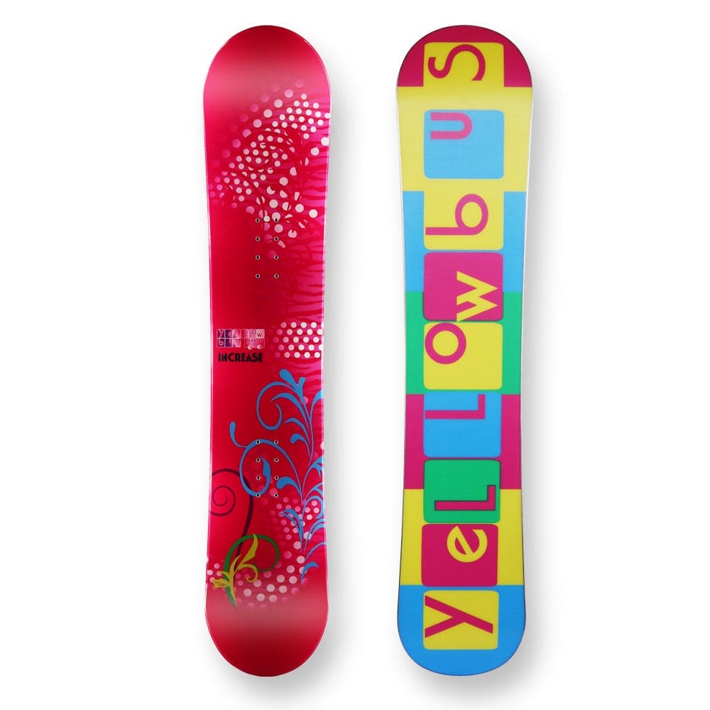 Yellow Bus Snowboard 144Cm Increase Camber Capped - Default Title