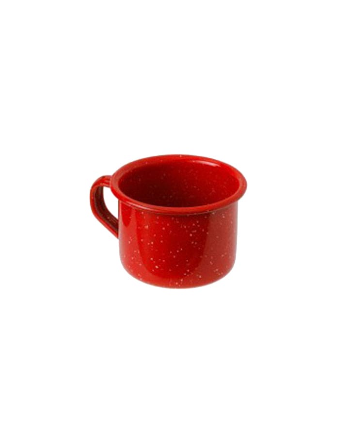 Gsi Cup Mini Espresso Red Coffee