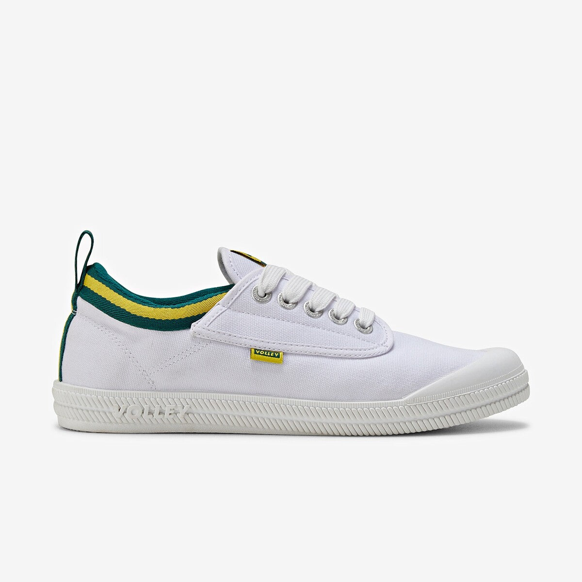 Volley International Low Shoe White Green Gold - 5