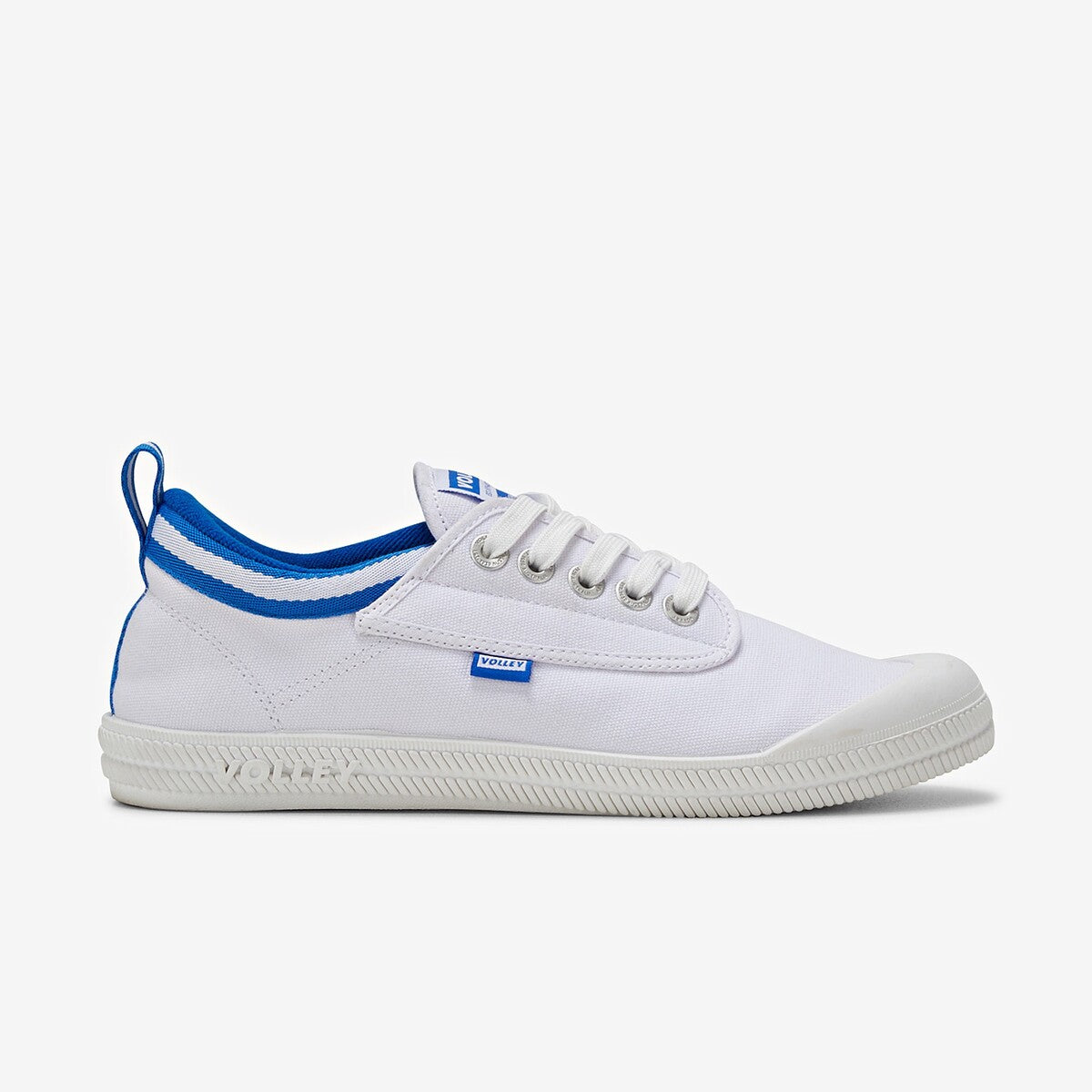 Volley International Low Shoe White Blue - 5