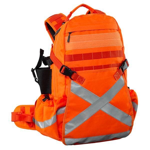 Caribee Mineral King 32L Safety Backpack Orange - Default Title