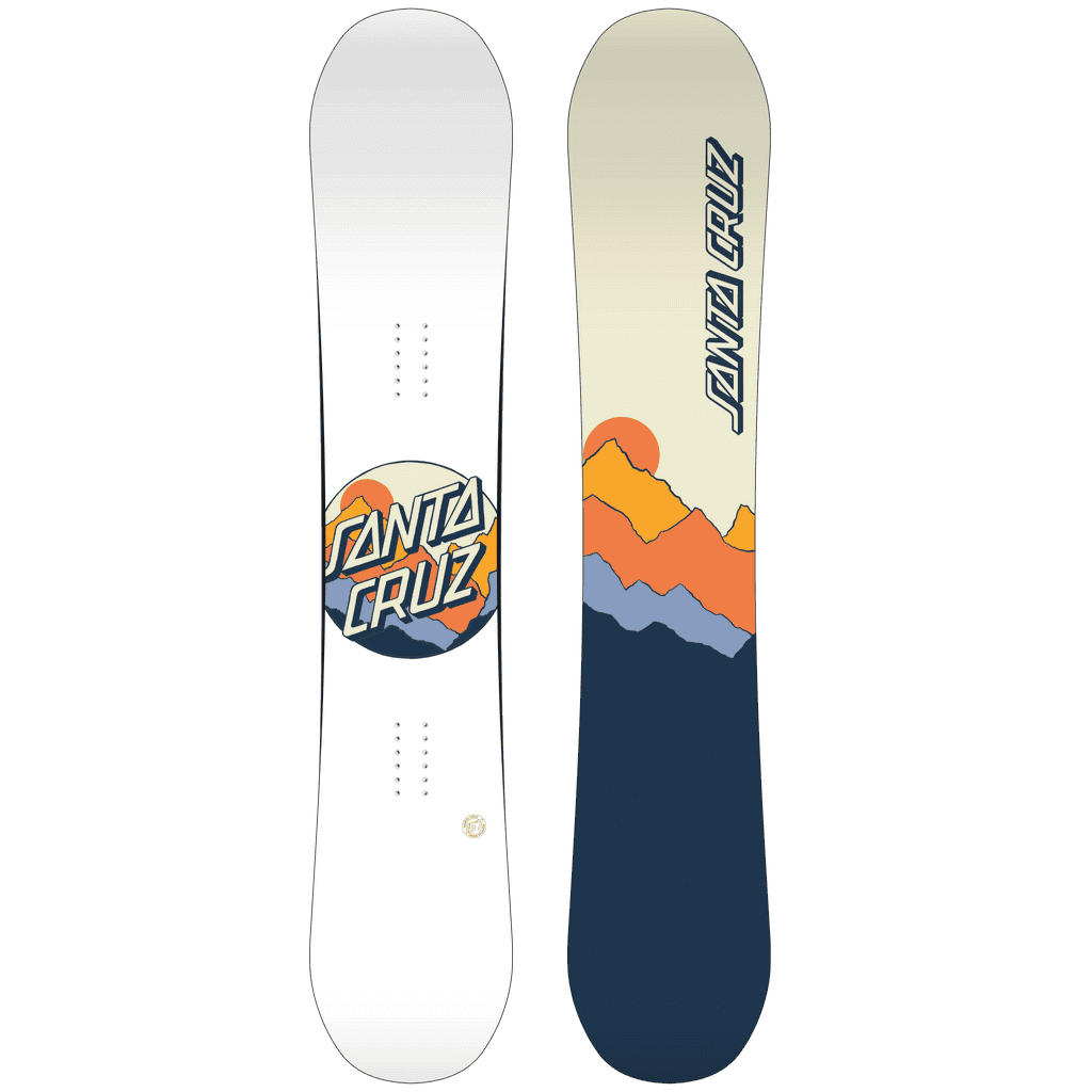 2023 Santa Cruz Scenic Dot Snowboard - 146