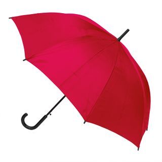 Clifton Auto Open Walking Style Red Umbrella - Default Title