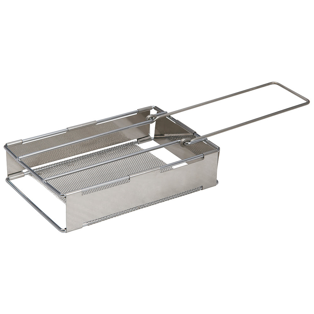Companion Fold Down Stainless Steel Toaster - Default Title