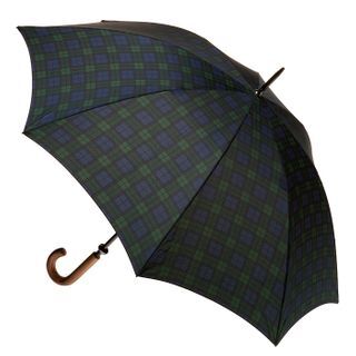 Clifton Large Cover Black Watch Umbrella - Default Title