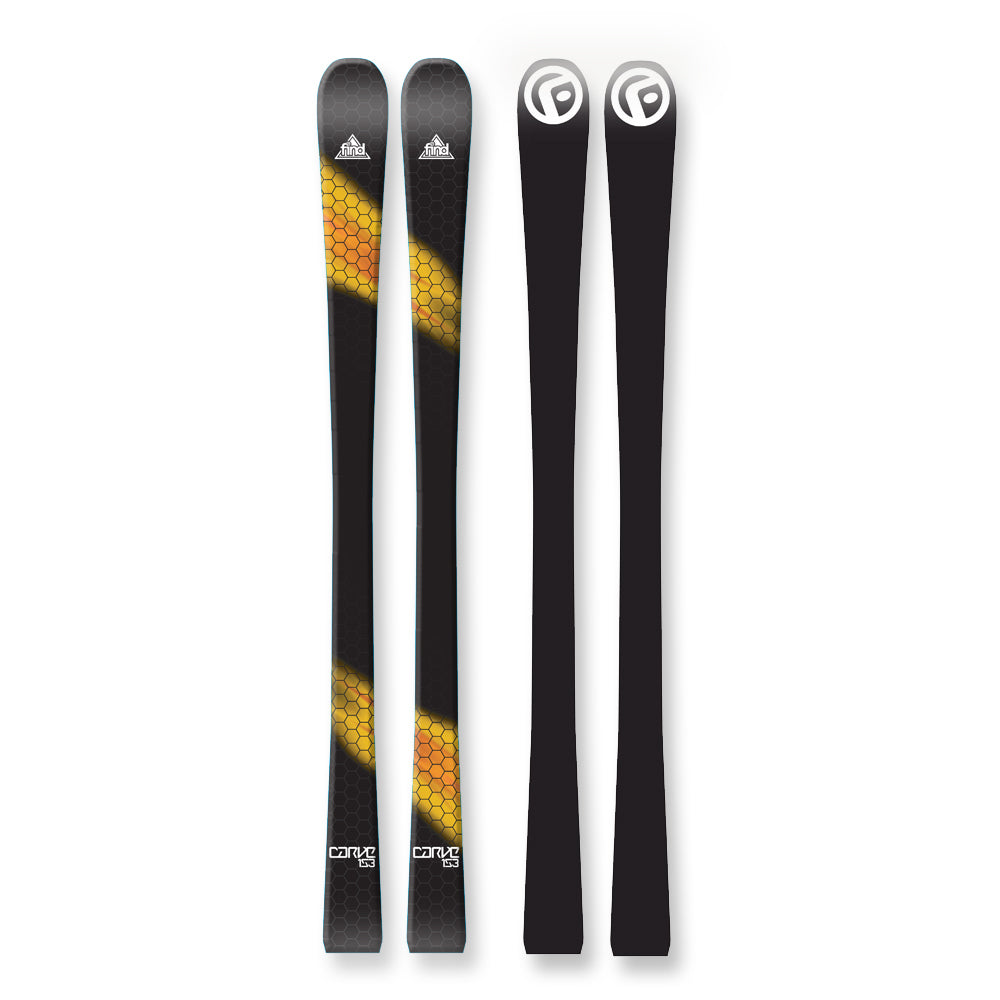 Find™ Carve Capped Skis 153Cm - Default Title