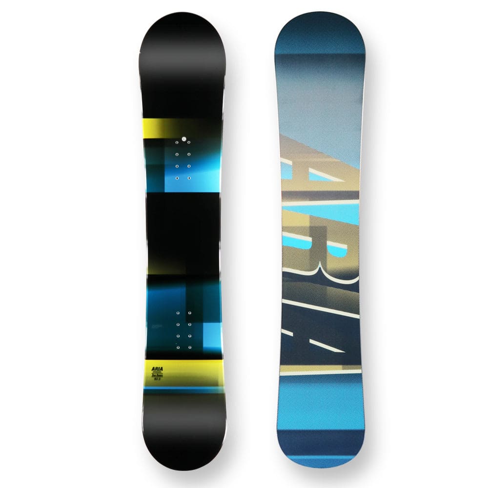 Aria Snowboard 157.5Cm Xross Boarder Camber Capped