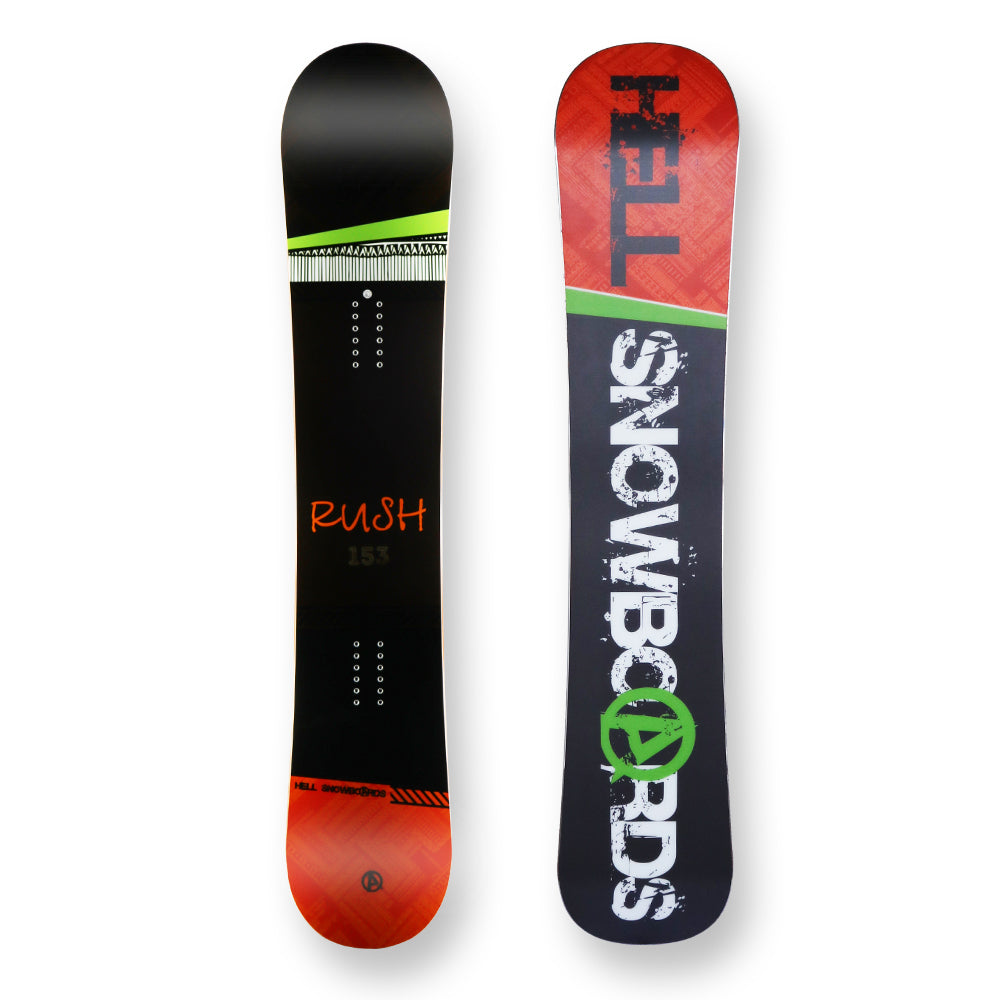 Rush Snowboard 153Cm Hell Camber Sidewall - Default Title