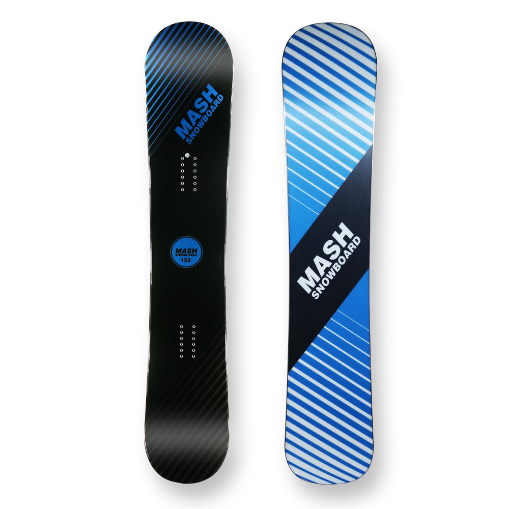 Mash Snowboard 152Cm Blue Flat Capped - Default Title