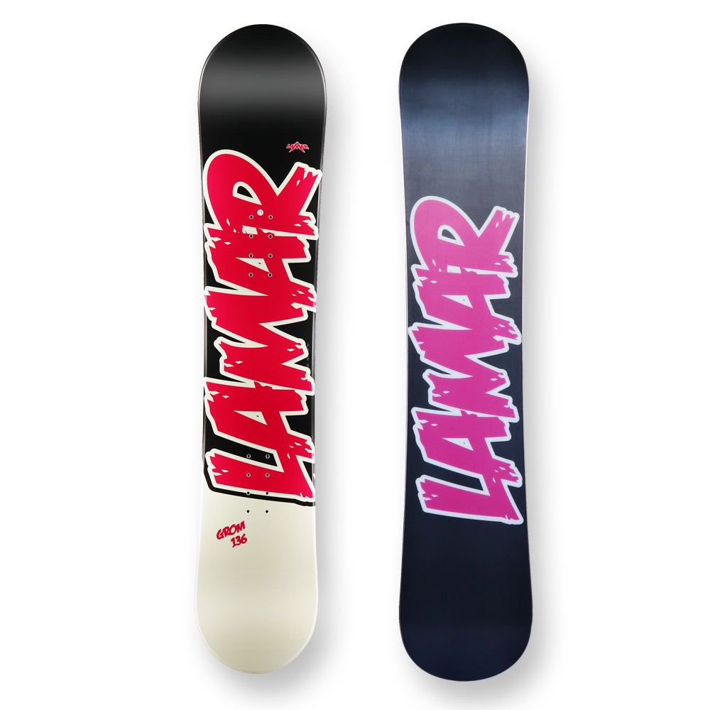 Lamar Snowboard 136Cm Grom Flat Capped - Default Title