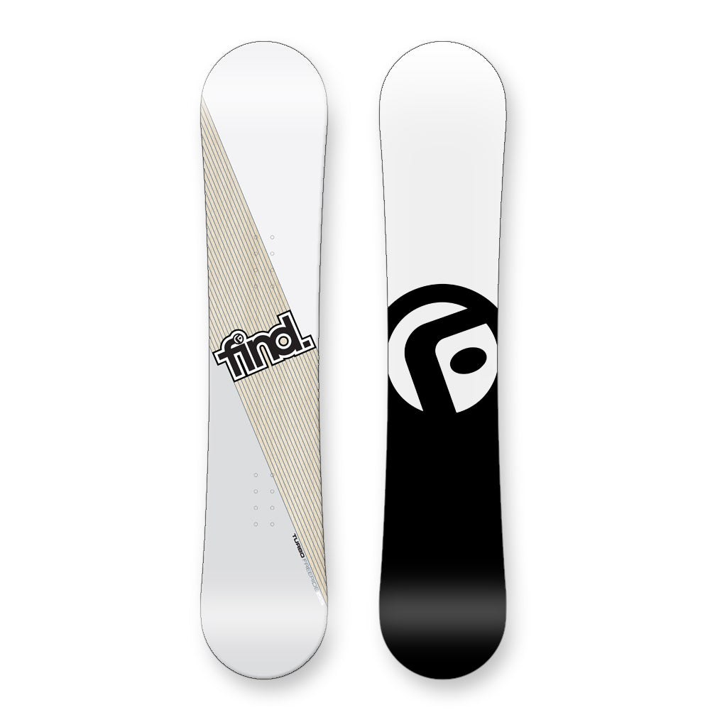 Find™ Turbo Capped Wide Snowboard - 155cm