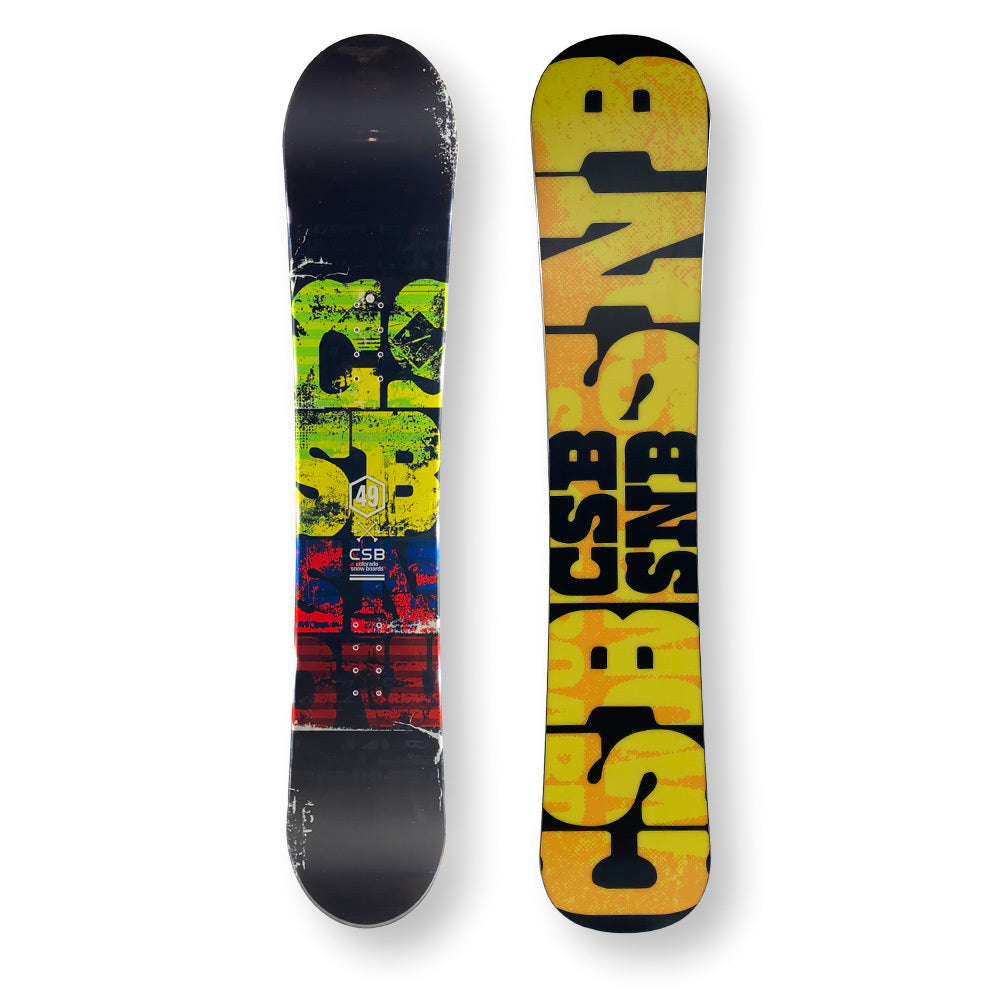 Csb Snowboard 149Cm Colourblend Twin Tip Camber Capped - Default Title