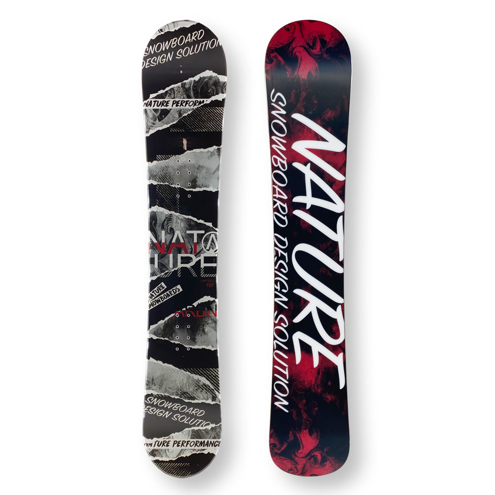 Nature Snowboard 157Cm Performance Limited 2 Twin Tip Camber Capped - Default Title