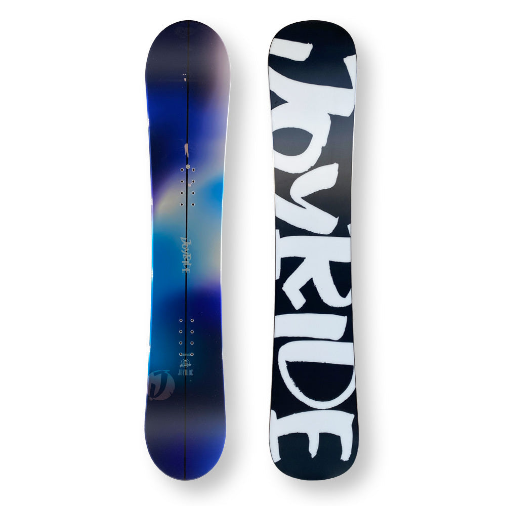 Joyride Snowboard 151 5Cm Affection Blue Twin Tip Flat With Tip Rocker Capped - Default Title