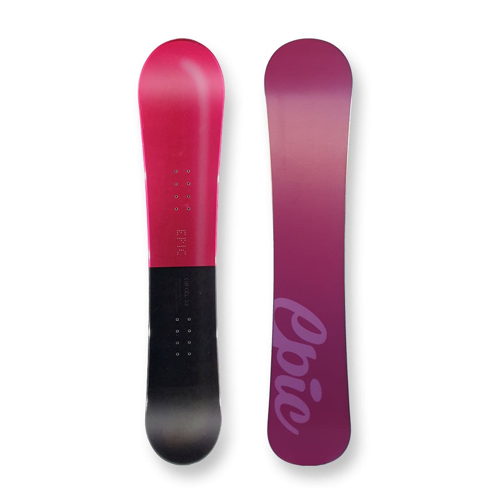 Epic Snowboard Cupcel Pink Camber Capped 139Cm