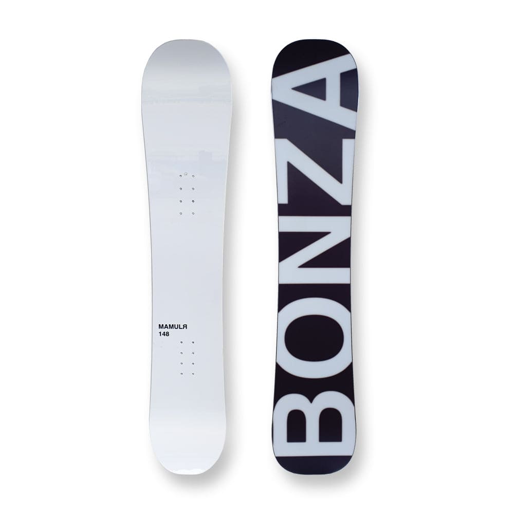 Bonza Snowboard Mamulr - Cosmetic Blemish Camber Sidewall 148Cm