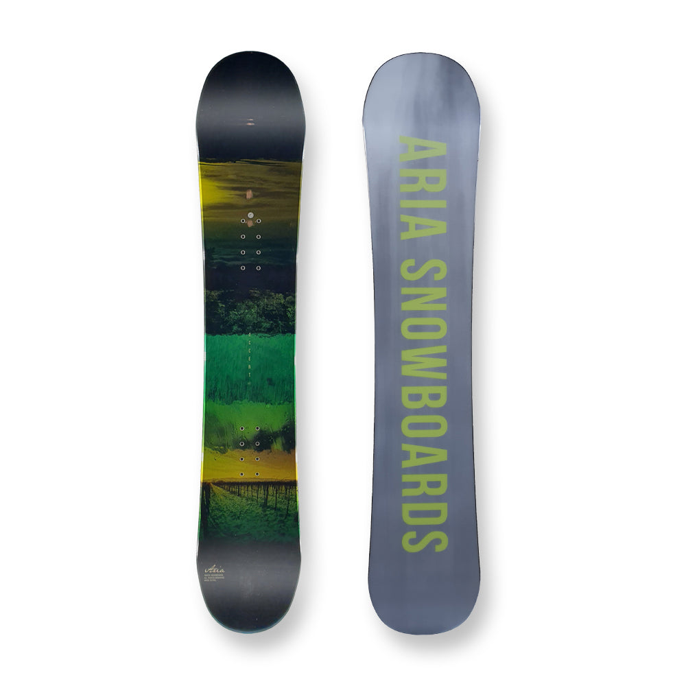 Aria Snowboard Accent Camber Capped 147Cm - Default Title