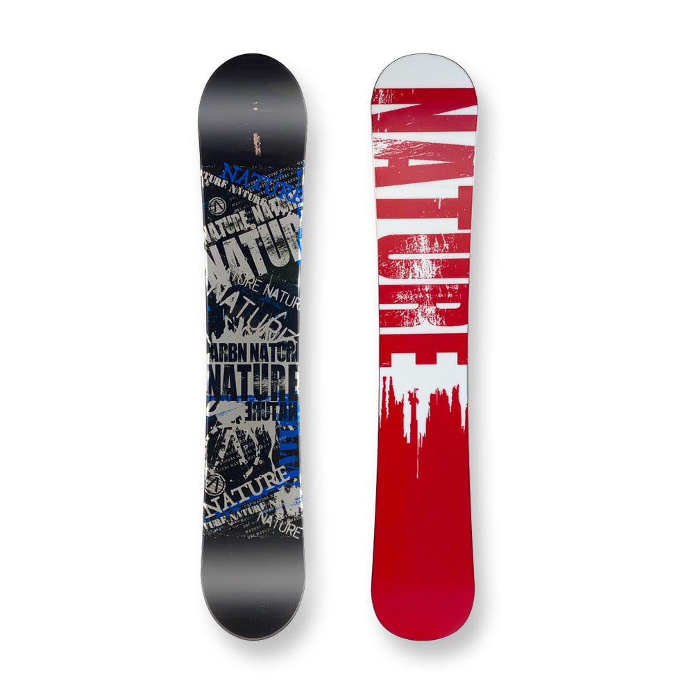 Nature Snowboard B W Blue Camber Capped 157Cm - Default Title