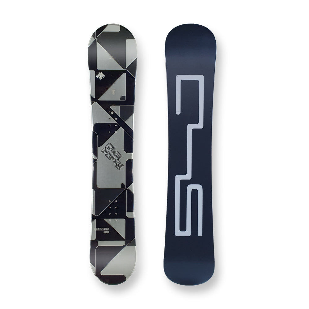 Five Forty Snowboard Particle Flat Sidewall 158Cm - Default Title