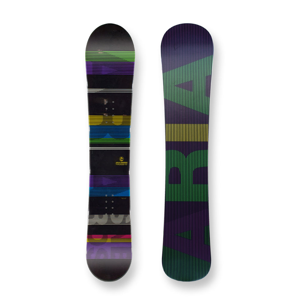 Aria Snowboard Typerider Camber Capped 157Cm - Default Title