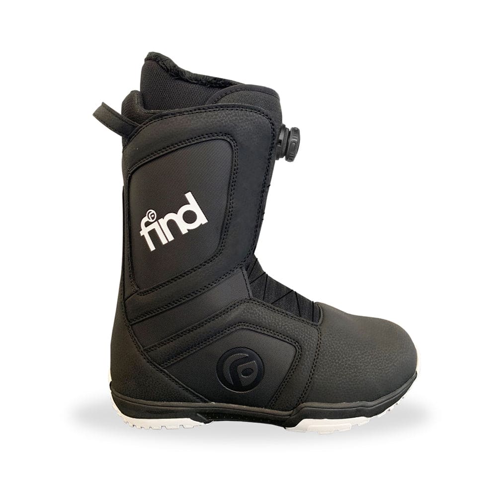Find Atop Cable Black Snowboard Boots