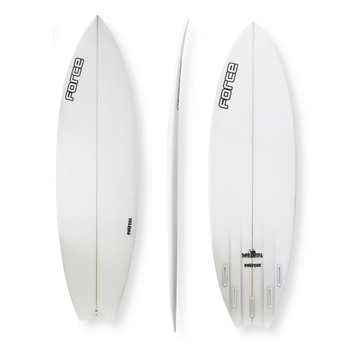 Force Speedsta Polytec 6'0" Surfboard