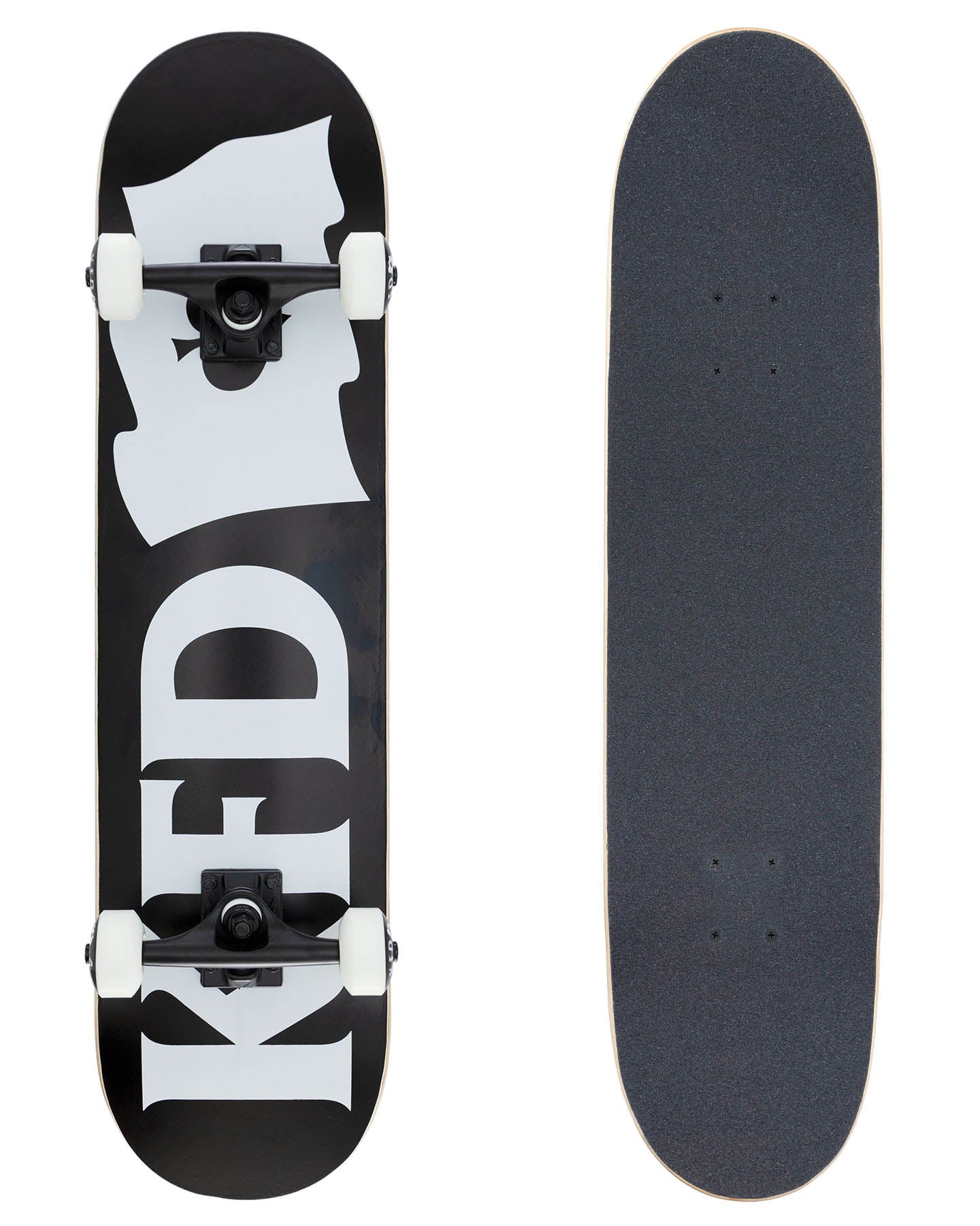 Kfd Complete Skateboard Young Gunz Flagship Black - 7.25"
