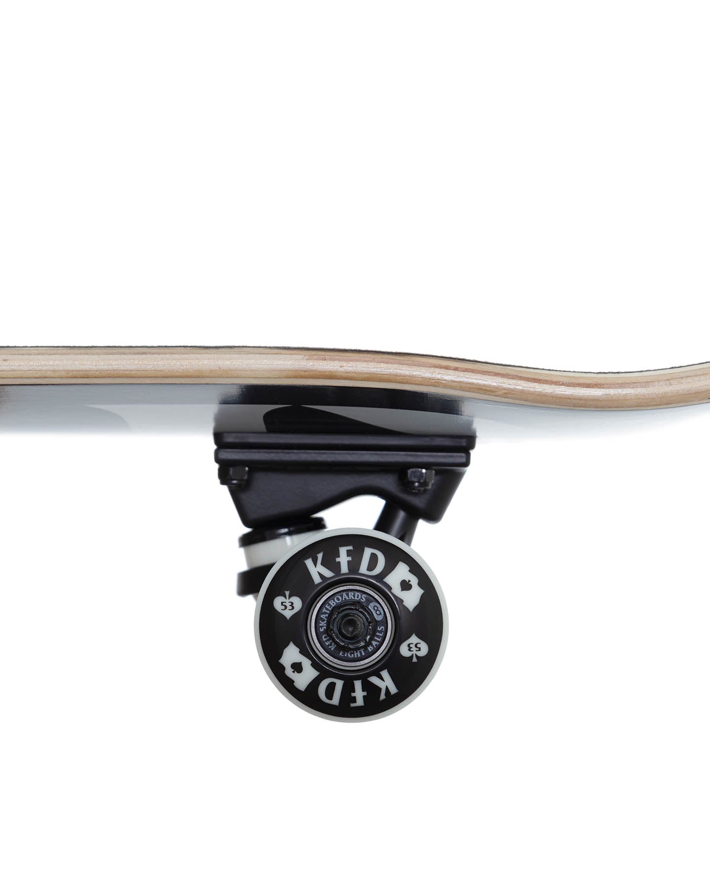 Kfd Complete Skateboard Young Gunz Flagship Black - 7.75"