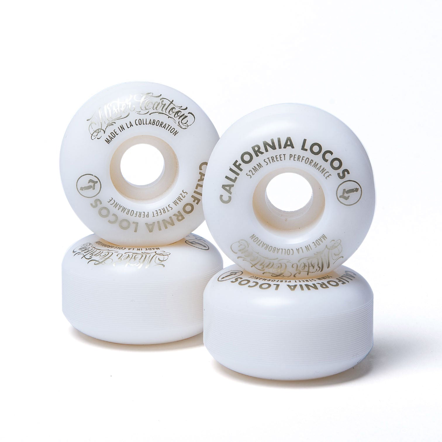 IRONS WHITE 99A 52MM