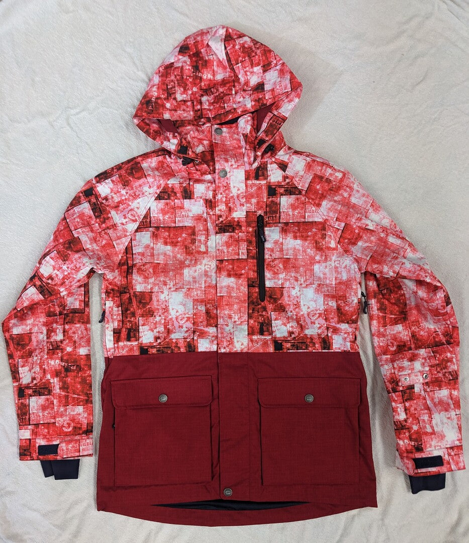 Xp Lucas Mens Winter Snow Ski Jacket Red - M